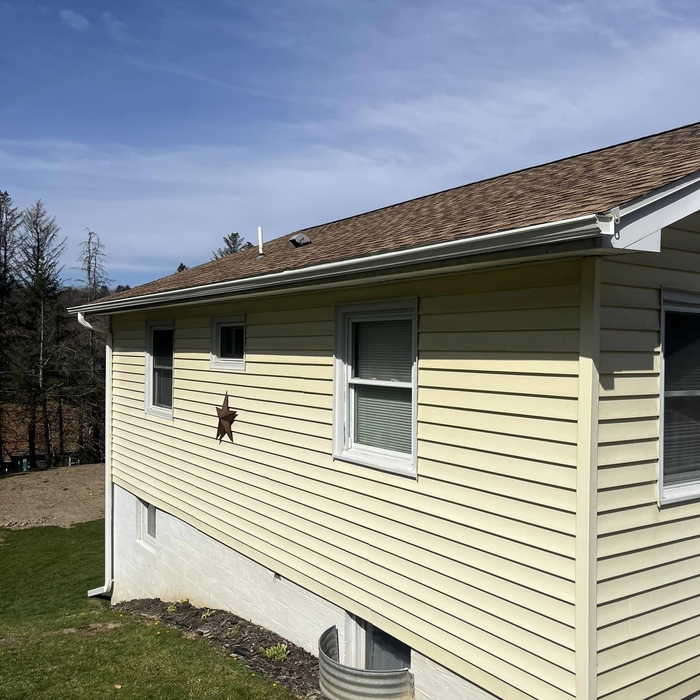 Seamless Gutters & 3x4 Downspouts