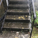Before Pressure Wash
