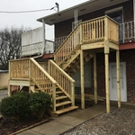 Stairs and landings