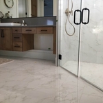 All bathrooms clean-up