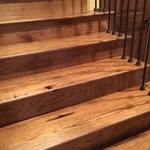 Wooden Stairs
