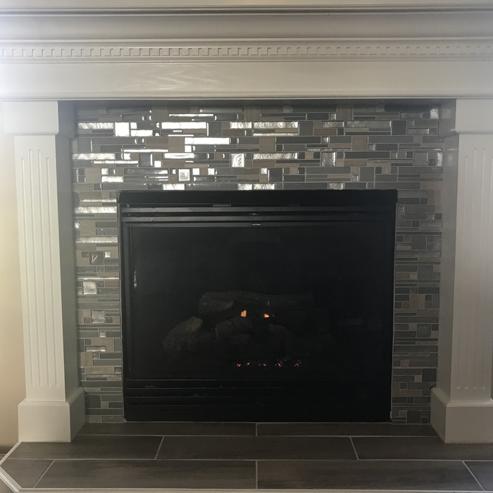 Gas fire place Rebuild