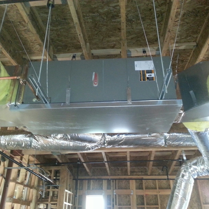 Air handler/ heat pump