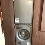 Azko front loader washer and dryer