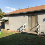 Back wall before addition