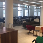 Office post construction cleanup