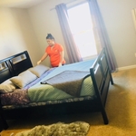 Making beds