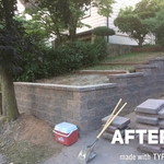 Retaining wall