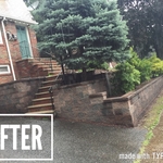 Retaining wall