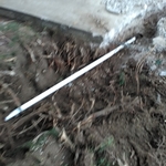 Drain line replacement