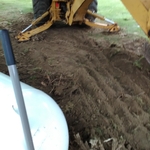 Drain line replacement