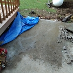 Drain line replacement