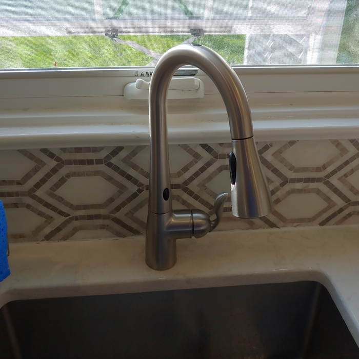 Moen faucet