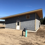 Shingles completed