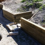 Retaining wall