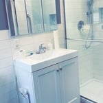 Bathroom renovation