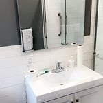 Bathroom renovation