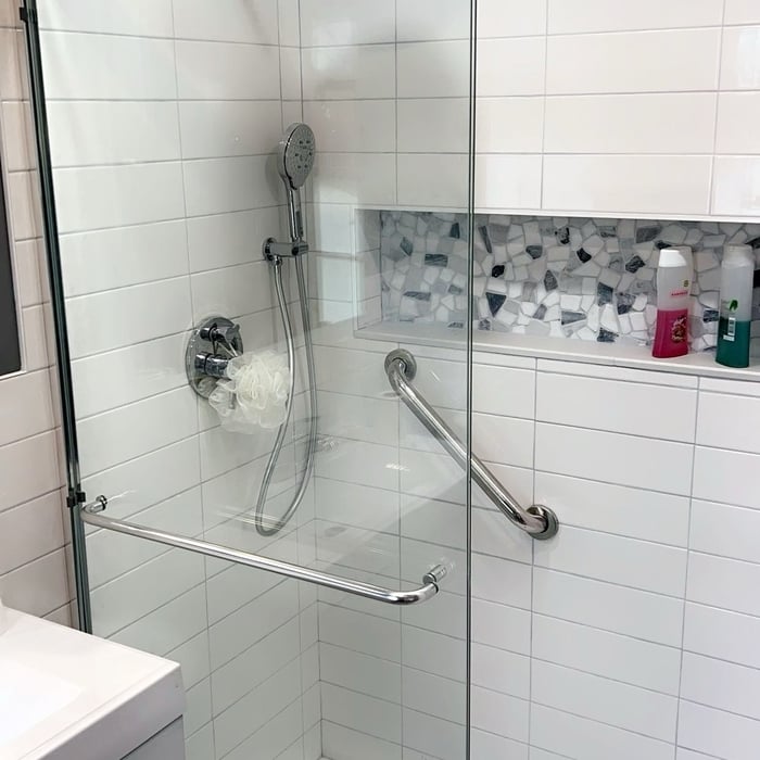 Bathroom renovation