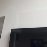 Before Drywall Touch Up and Paint