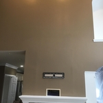 After Drywall Touch Up and Paint