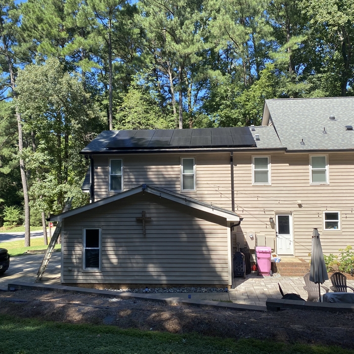 14 panel 5 KW system