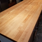 Butcher Block Table
