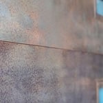 Custom Patina Door