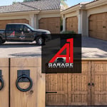 Custom Designed and Built Garage Doors