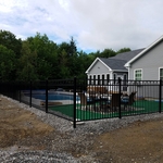 Aluminum Fence