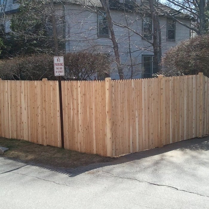 Stockade Fence