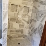 Bathroom remodel