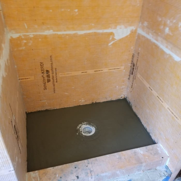 Bathroom remodel