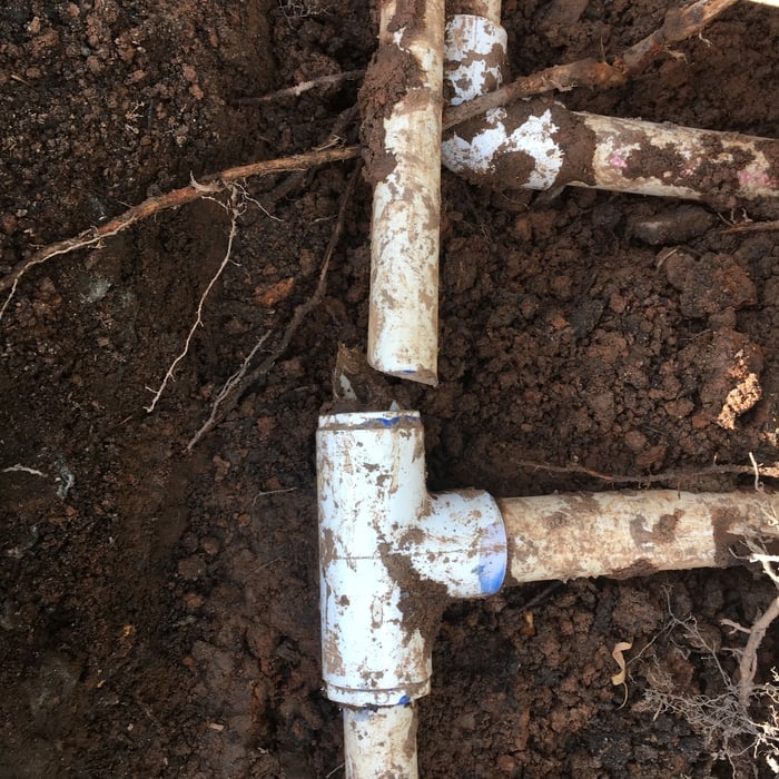 Irrigation repair