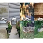 Before and afters