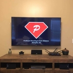 Full motion mounting
