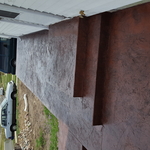 Colored concrete