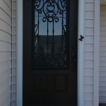 exterior door