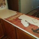Counter top repair