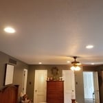 Bedroom Lighting upgrade