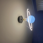 Astronaut light fixture