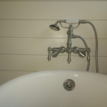 Bath shower head install
