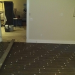 Flooring insall