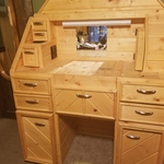 Desk / jewelry box c