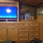 Entertainment center