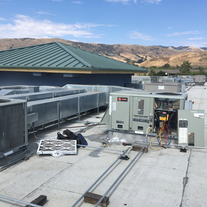 Troubleshooting Roof Top AC Unit