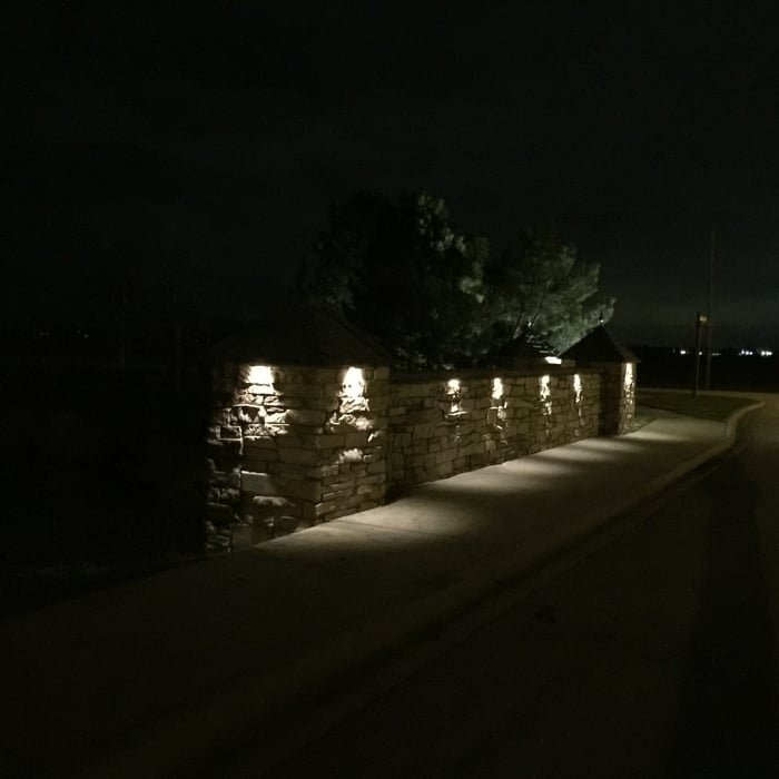 South side of bridge
