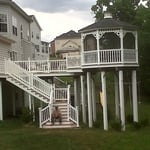 Custom Composite Deck