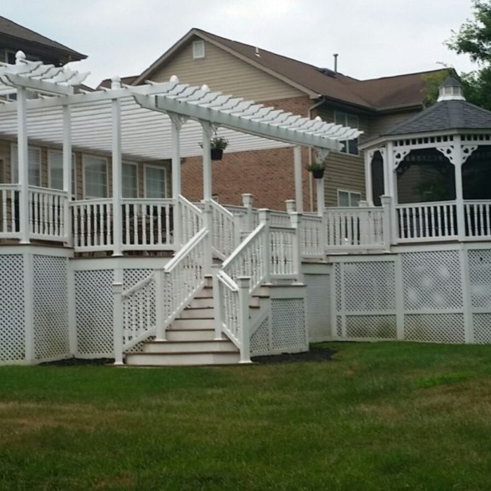 Custom Composite Deck