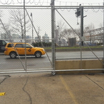 Canterleler sliding gate west side highway