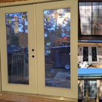 Before/After Door Install